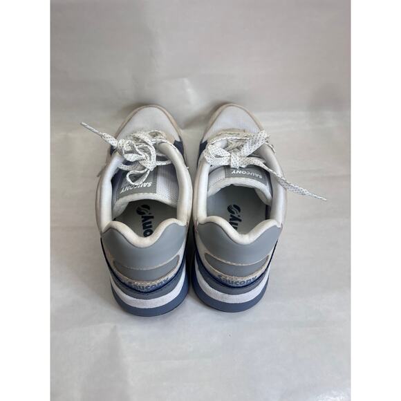 Saucony Shadow 6000 S70674-6 White Blue Beige Men’s Sneakers Size 8 main image 7